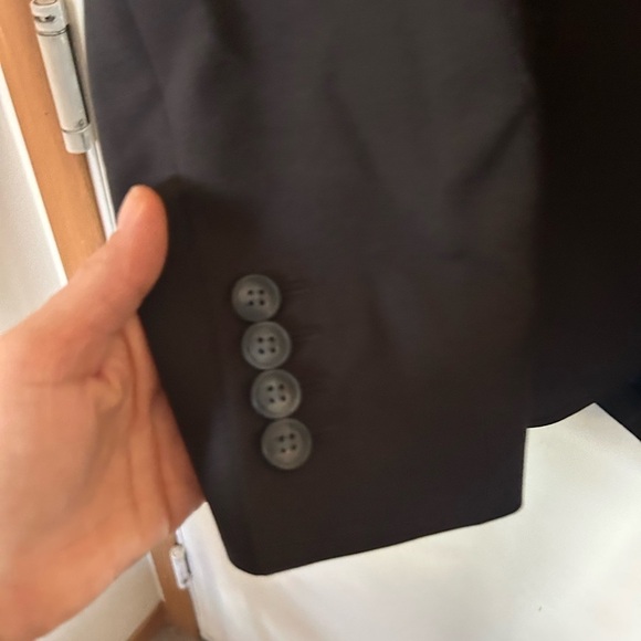 HAGGAR Smart Wash Repreve suit Jacket slim fit 38s - Picture 11 of 15